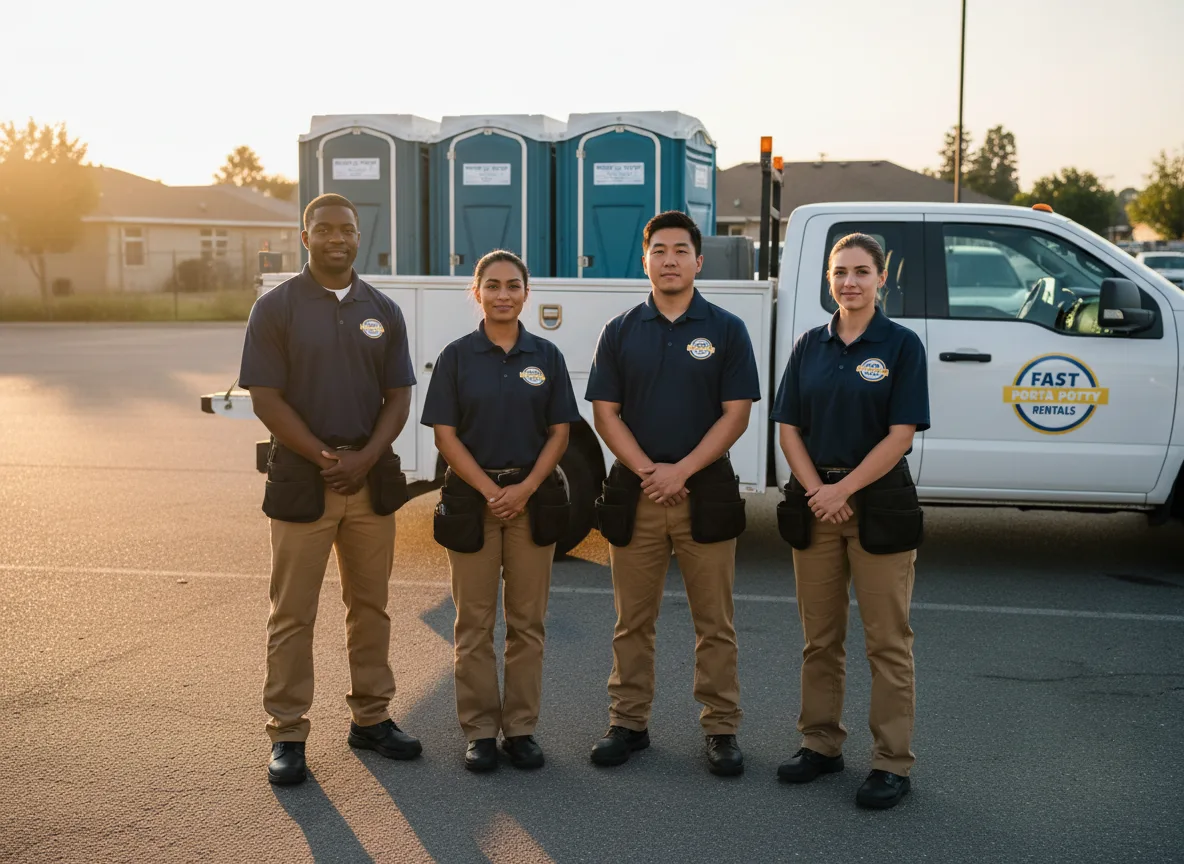 Standard Porta Potty Rentals company in Hasty, CO
