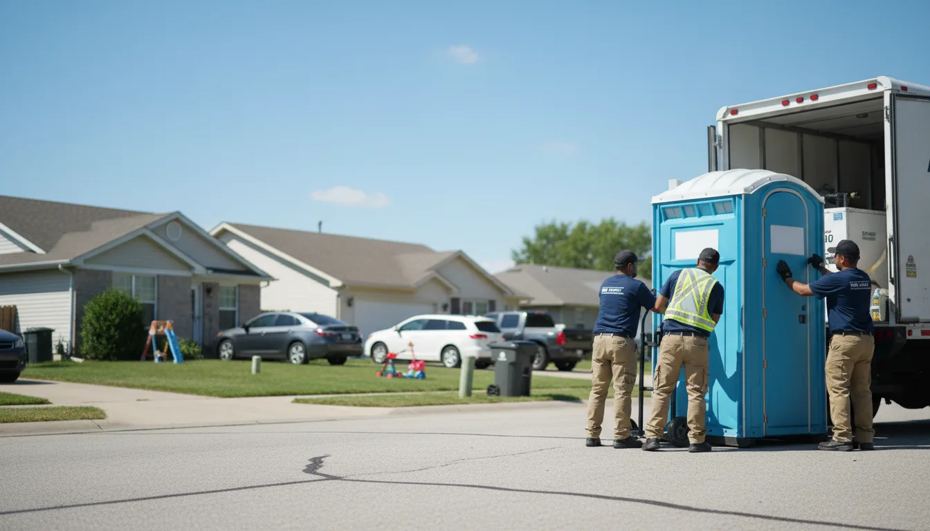 Standard Porta Potty Rentals in Hasty, CO near me